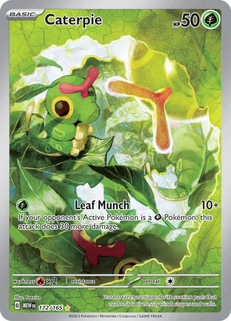 Image for Caterpie (172/165) [SV: Scarlet & Violet 151] - Pokemon