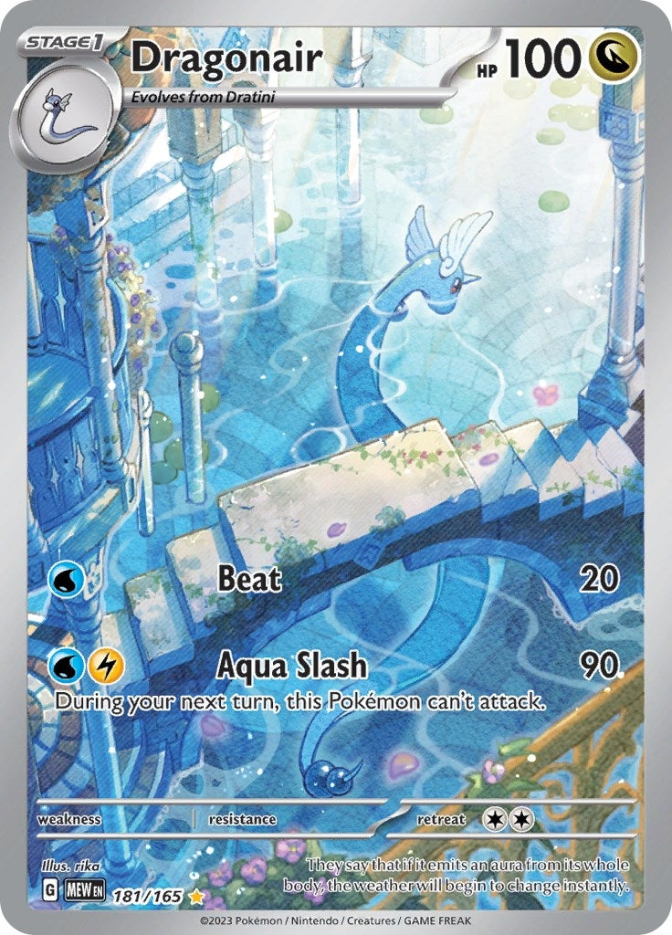 Image for Dragonair (181/165) [SV: Scarlet & Violet 151] - Pokemon