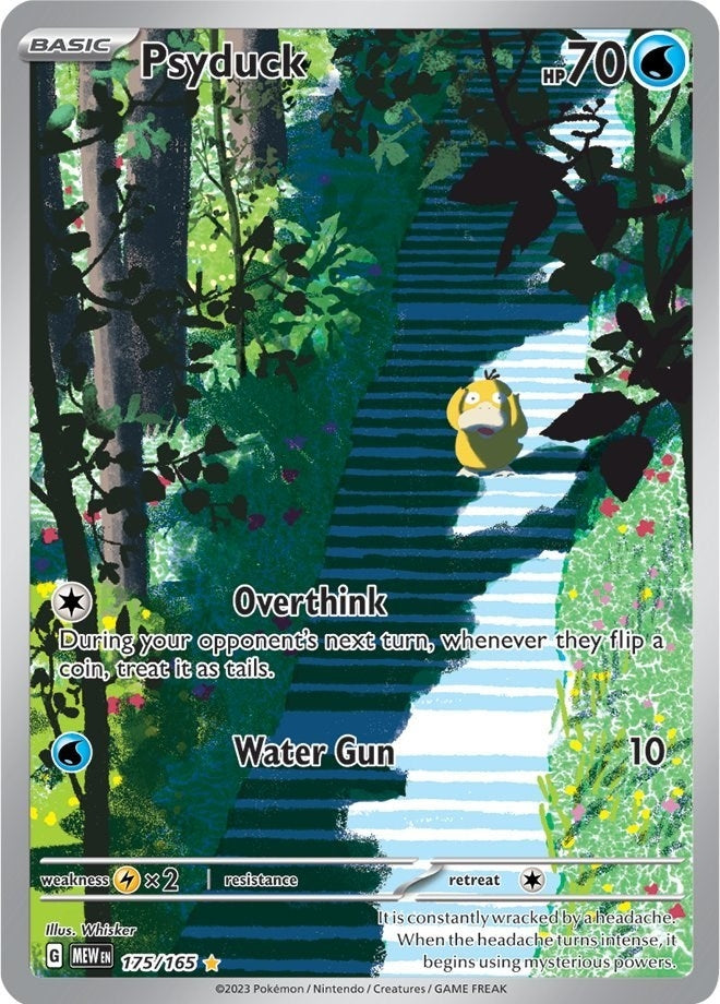 Image for Psyduck (175/165) [SV: Scarlet & Violet 151] - Pokemon