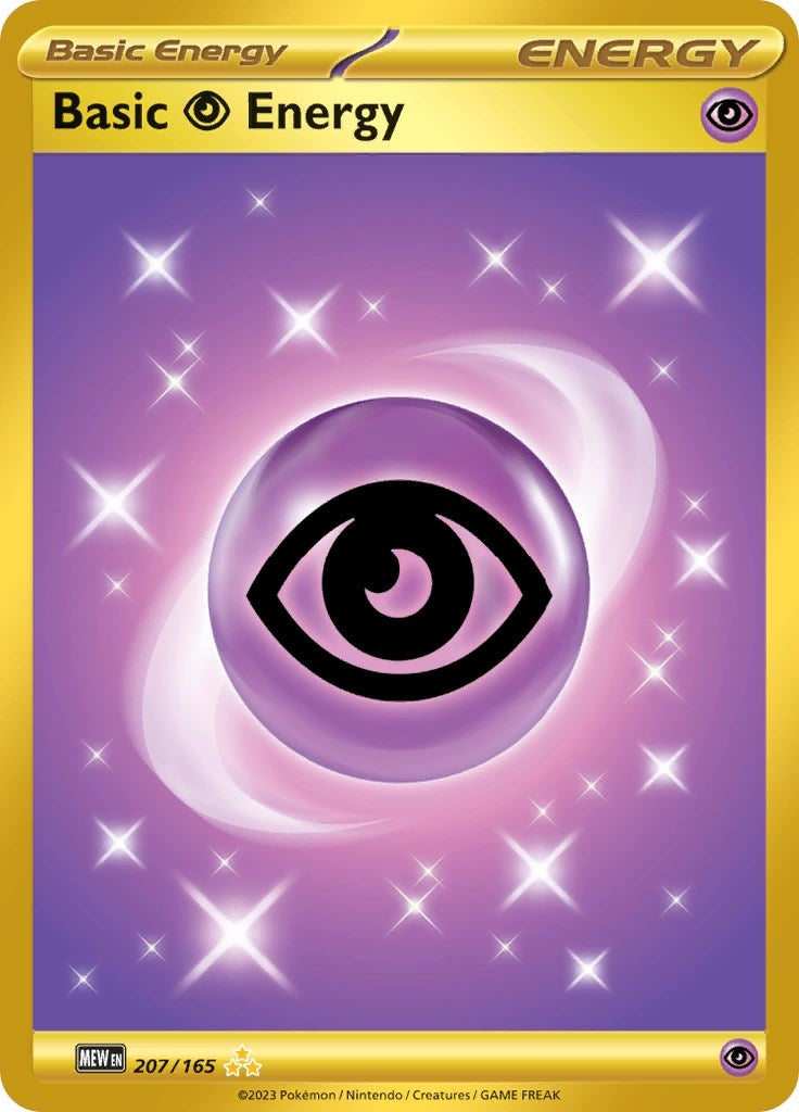 Image for Basic Psychic Energy (207/165) [SV: Scarlet & Violet 151] - Pokemon