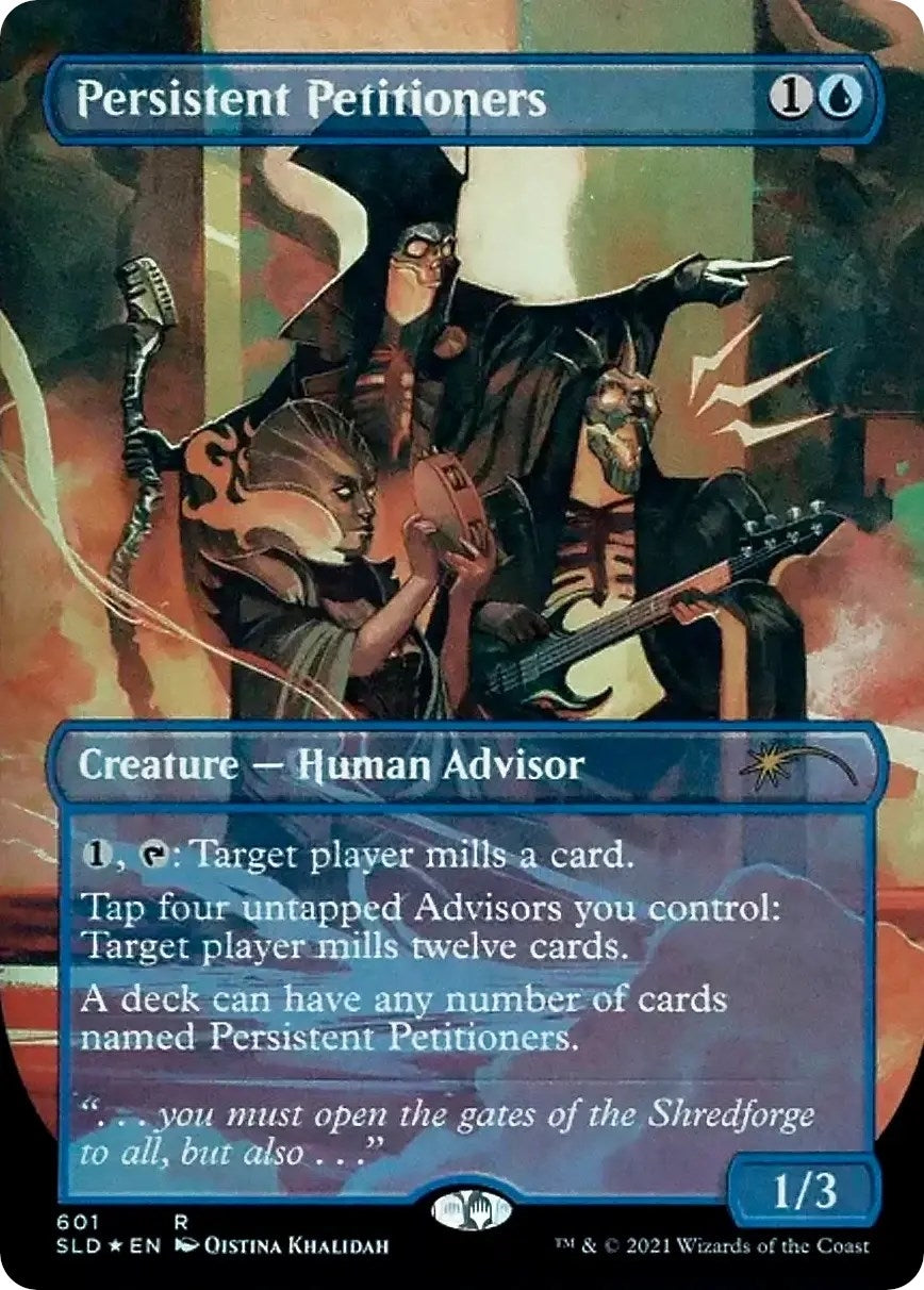 Image for Persistent Petitioners (601) (601) [Secret Lair Drop Series] - Magic: The Gathering