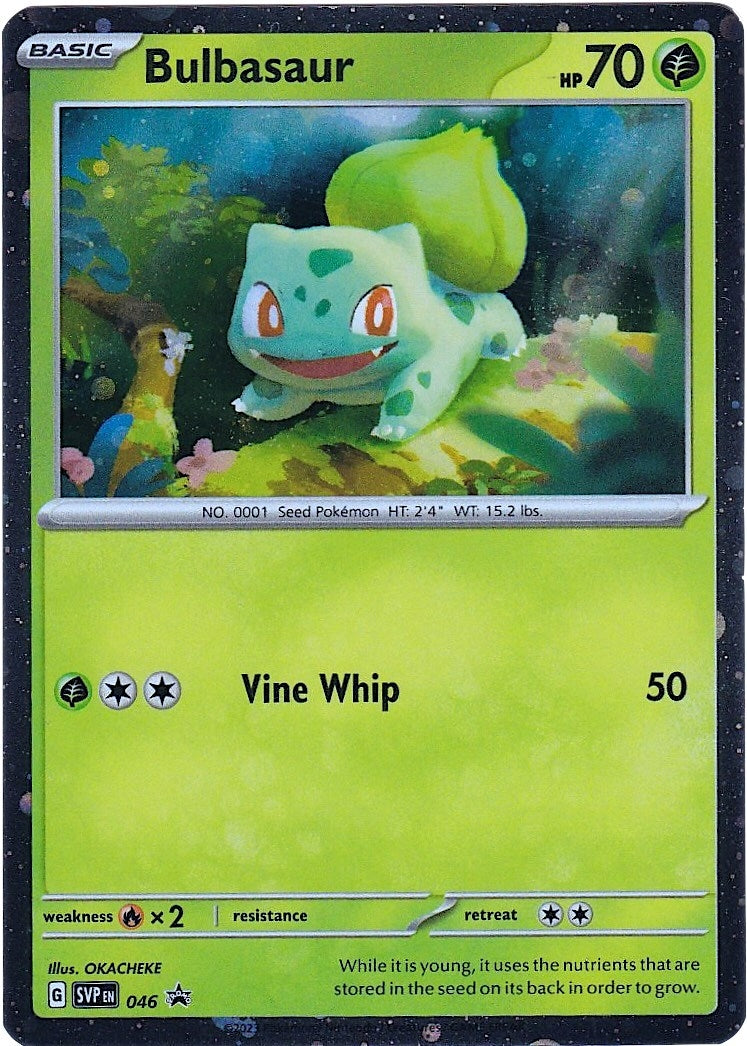 Image for Bulbasaur - 046 (Cosmos Holo) (046) [SV: Scarlet & Violet Promo Cards] - Pokemon