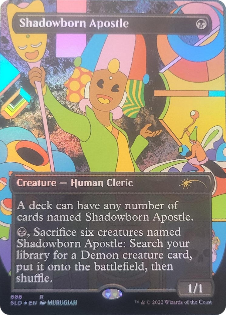 Image for Shadowborn Apostle (686) (686) [Secret Lair Drop Series] - Magic: The Gathering