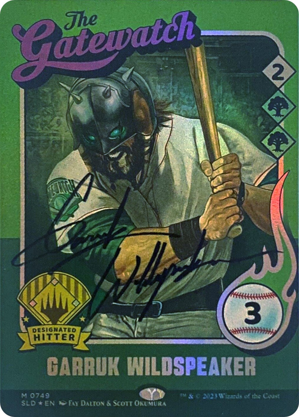 Image for Garruk Wildspeaker (749) (Autographed) (749) [Secret Lair Drop Series] - Magic: The Gathering
