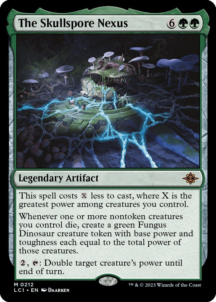 The Skullspore Nexus (212) [The Lost Caverns of Ixalan]