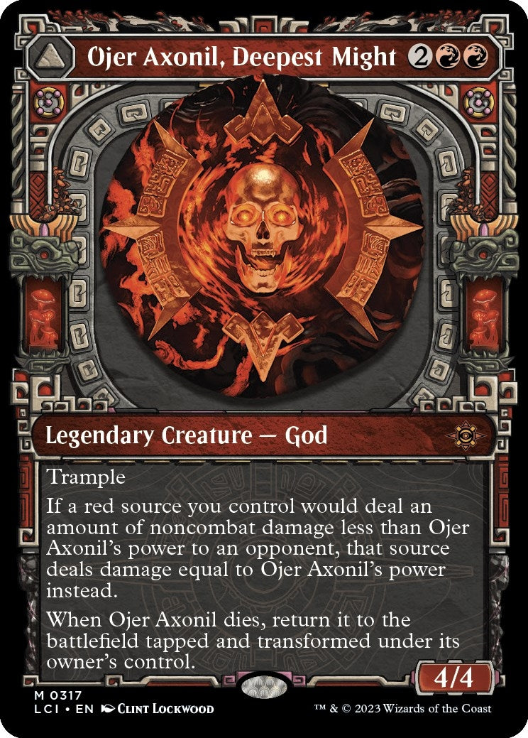 Image for Ojer Axonil, Deepest Might (Showcase) (317) [The Lost Caverns of Ixalan] - Magic: The Gathering
