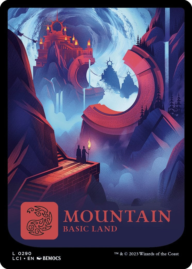 Image for Mountain (0290) (290) [The Lost Caverns of Ixalan] - Magic: The Gathering