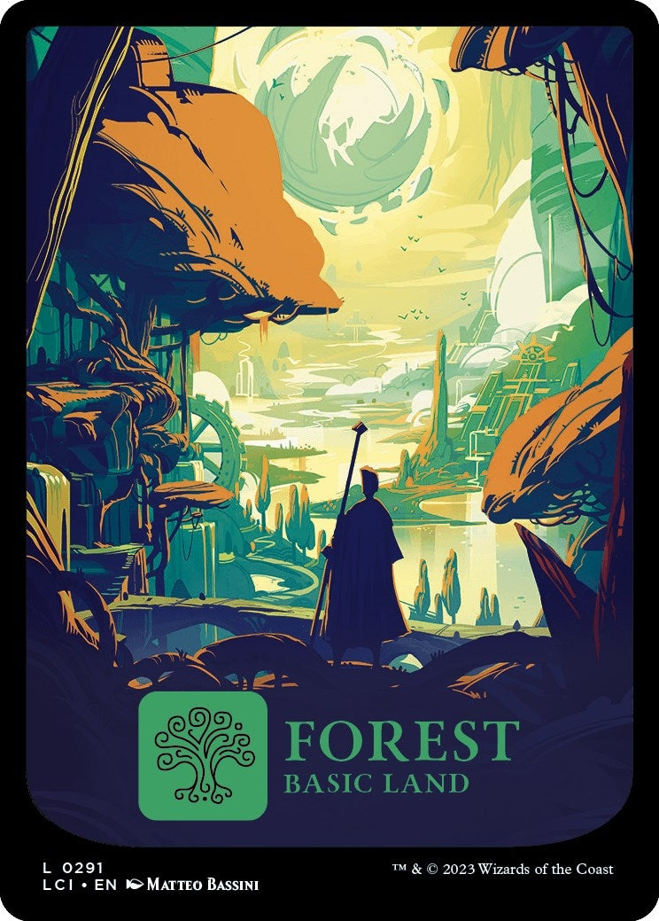 Image for Forest (0291) (291) [The Lost Caverns of Ixalan] - Magic: The Gathering