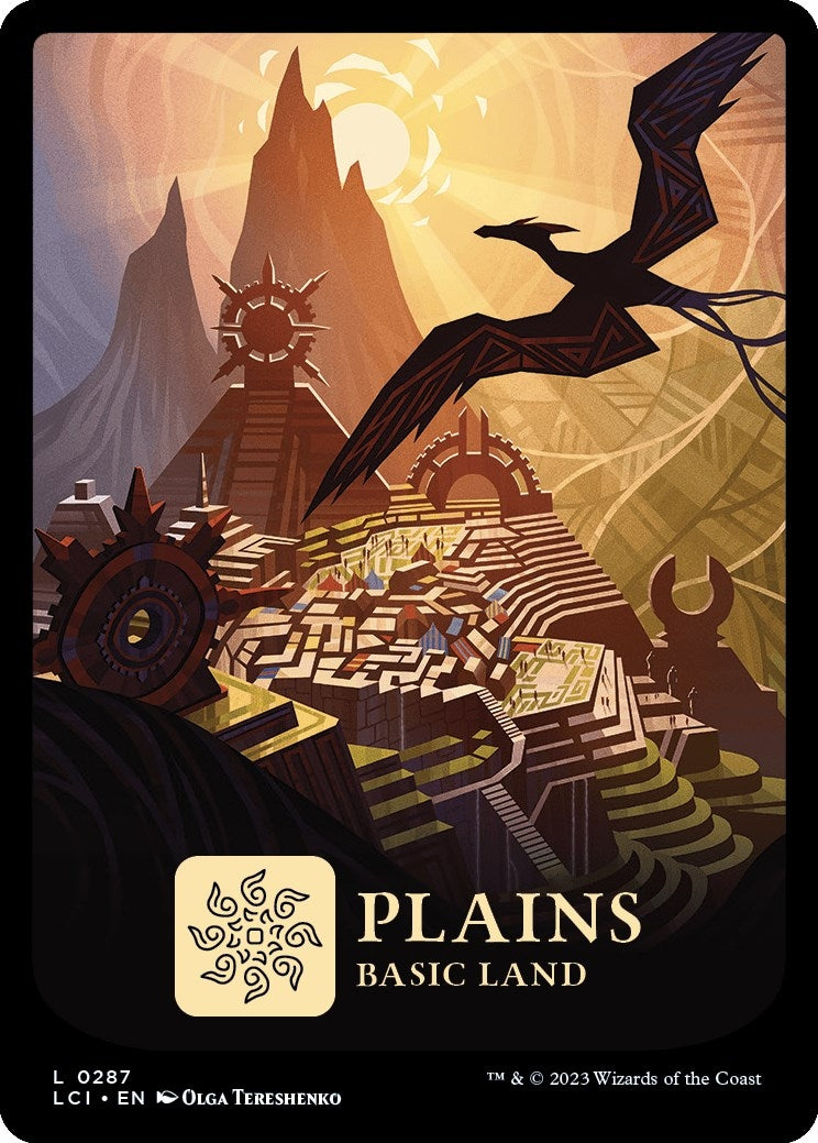 Image for Plains (0287) (287) [The Lost Caverns of Ixalan] - Magic: The Gathering