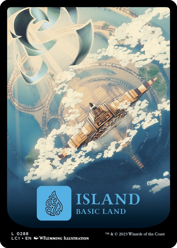 Image for Island (0288) (288) [The Lost Caverns of Ixalan] - Magic: The Gathering