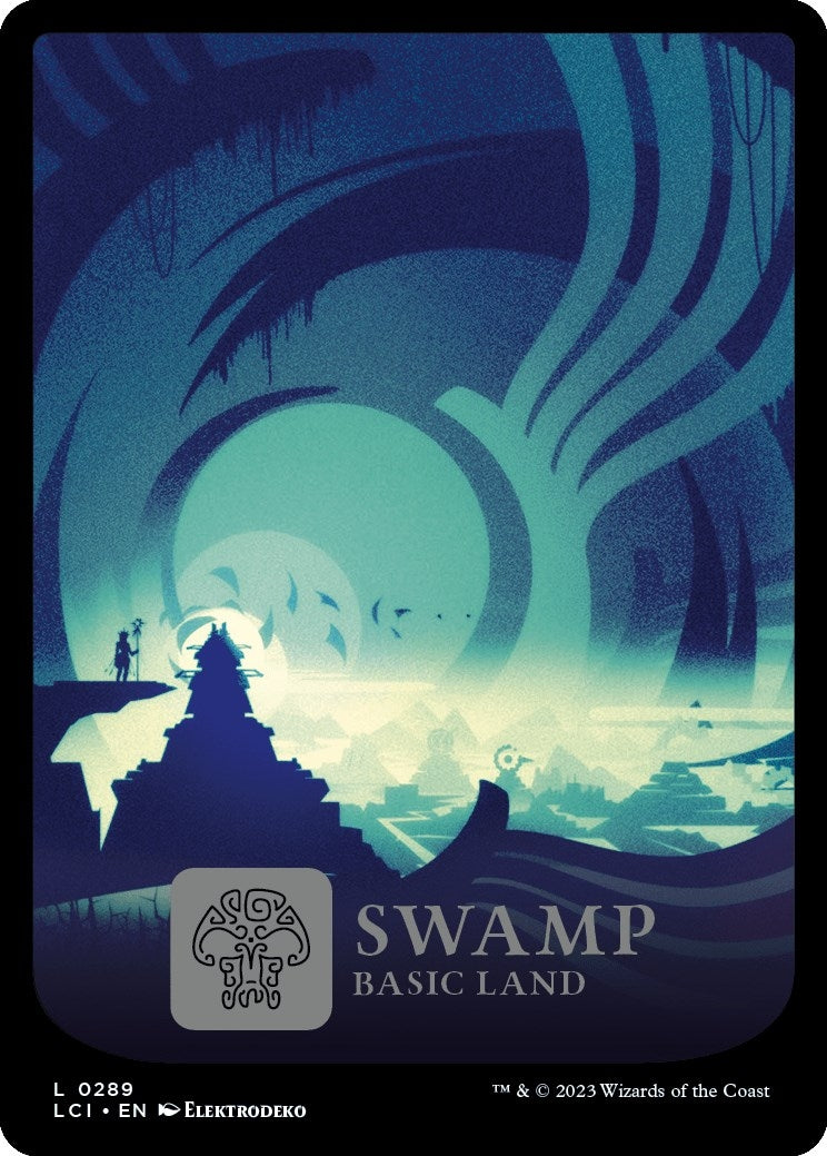 Image for Swamp (0289) (289) [The Lost Caverns of Ixalan] - Magic: The Gathering