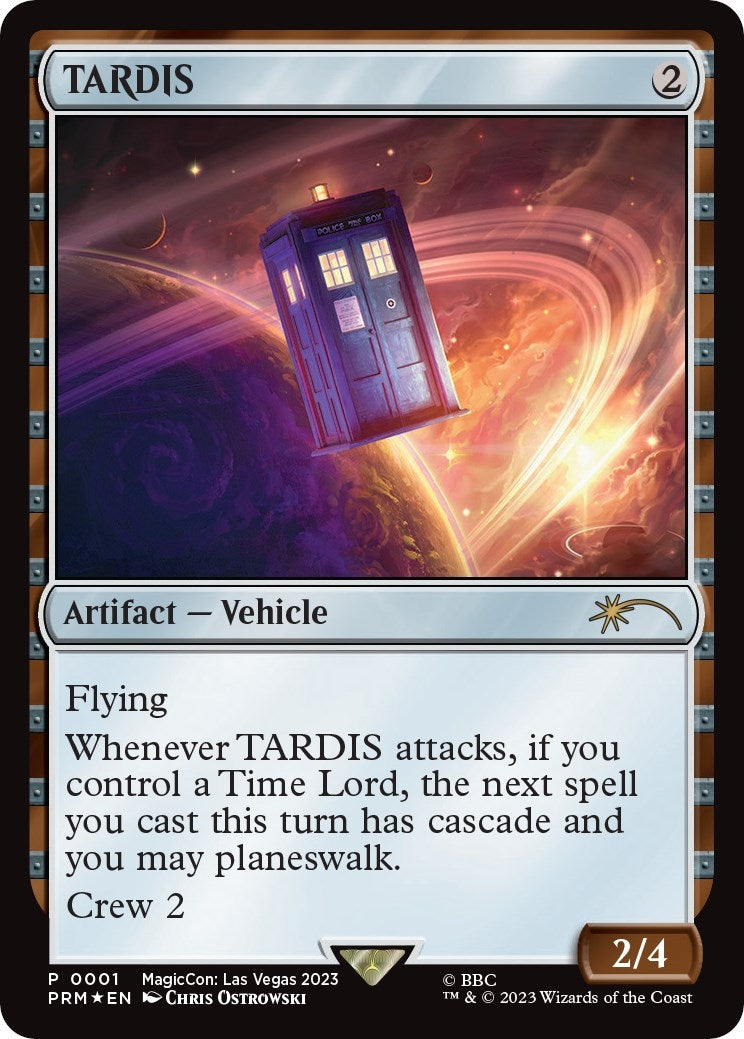 Image for TARDIS (MagicCon: Las Vegas 2023) (1) [Unique and Miscellaneous Promos] - Magic: The Gathering