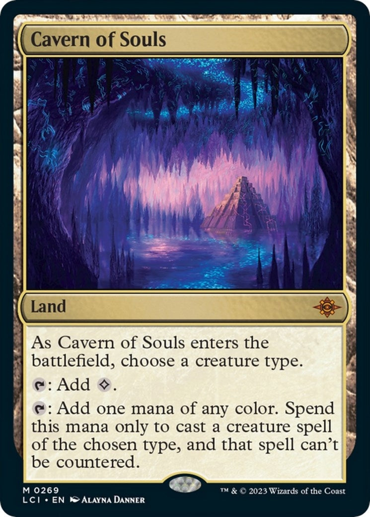 Image for Cavern of Souls (0269) (269) [The Lost Caverns of Ixalan] - Magic: The Gathering