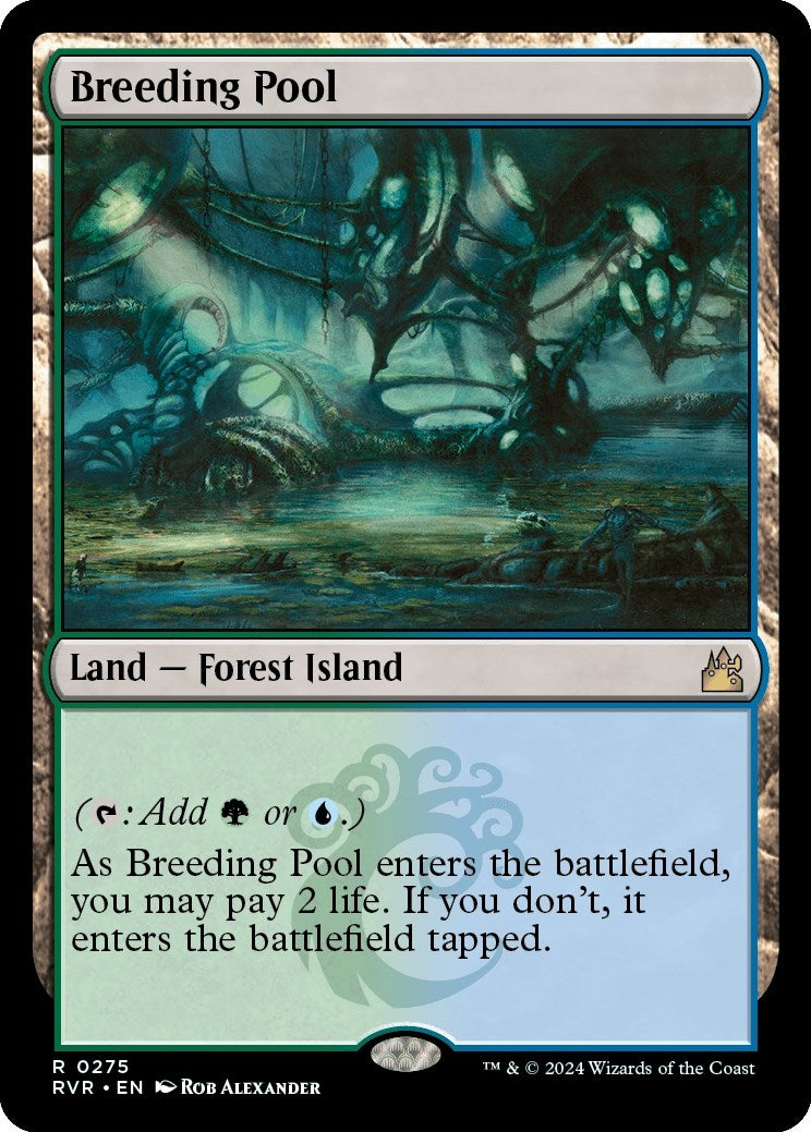Image for Breeding Pool (275) [Ravnica Remastered] - Magic: The Gathering