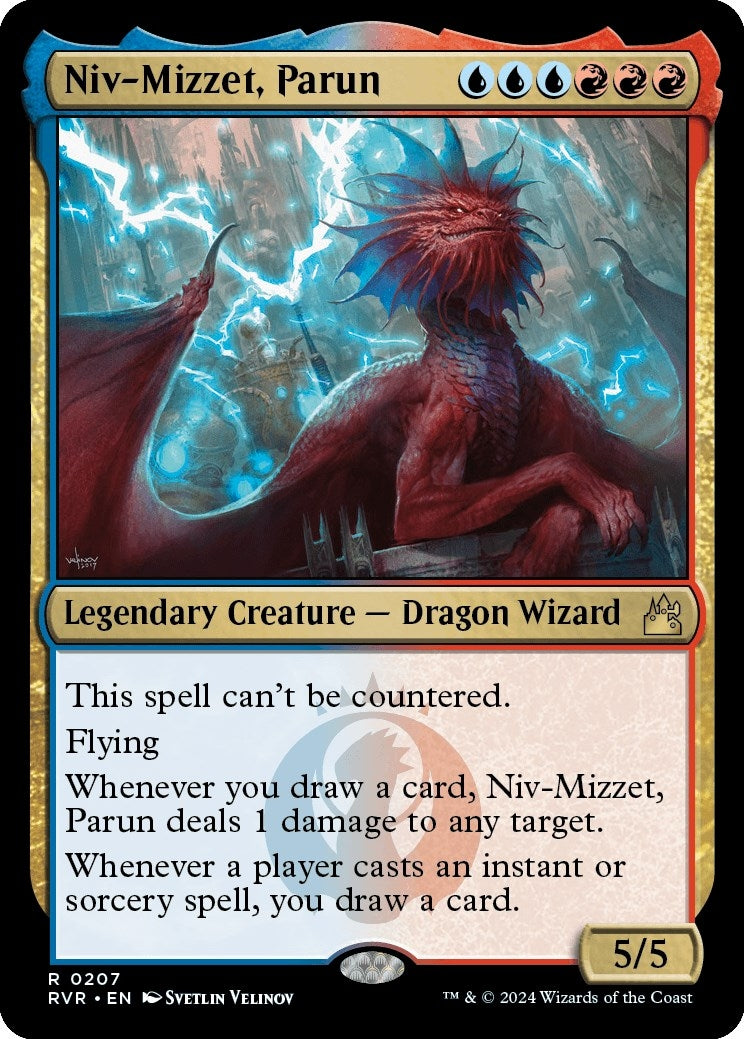 Image for Niv-Mizzet, Parun (207) [Ravnica Remastered] - Magic: The Gathering