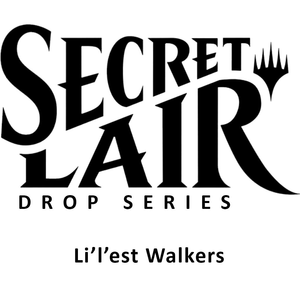 Image for Secret Lair Drop: Li'l'est Walkers - Non-Foil Edition - Magic: The Gathering