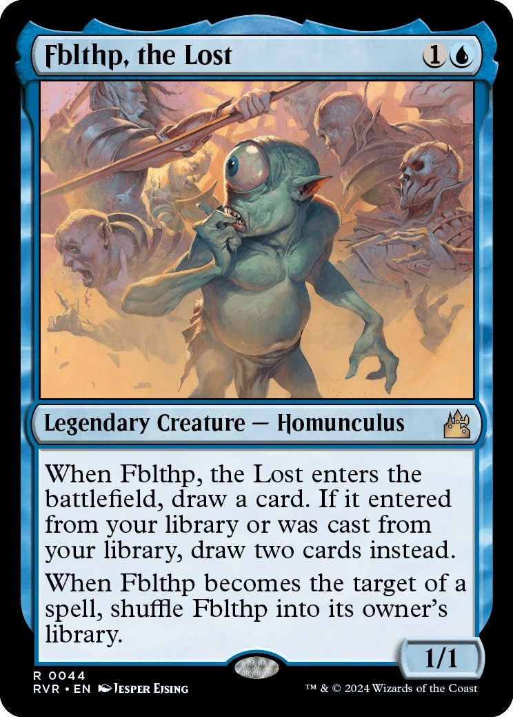 Image for Fblthp, the Lost (44) [Ravnica Remastered] - Magic: The Gathering