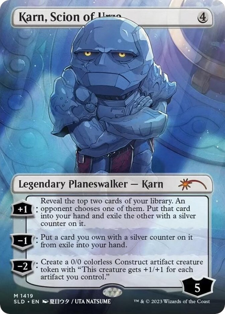 Image for Karn, Scion of Urza (1419) [Secret Lair Drop Series] - Magic: The Gathering