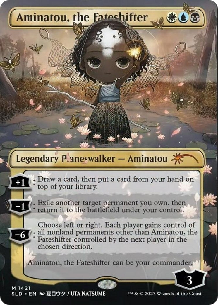 Image for Aminatou, the Fateshifter (1421) [Secret Lair Drop Series] - Magic: The Gathering