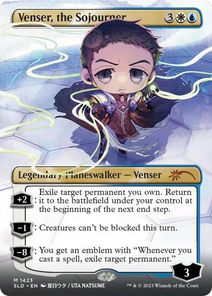 Venser, the Sojourner (1423) [Secret Lair Drop Series]