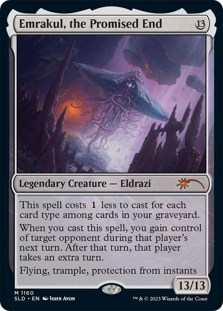 Image for Emrakul, the Promised End (1160) [Secret Lair Drop Series] - Magic: The Gathering