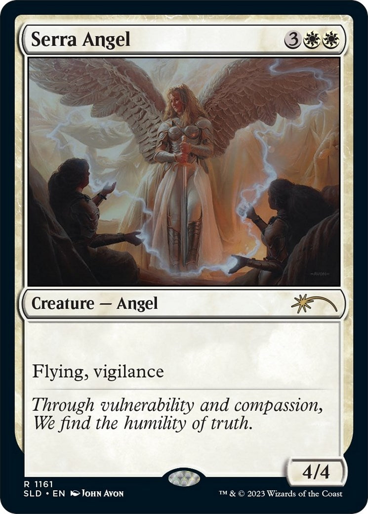 Image for Serra Angel (1161) [Secret Lair Drop Series] - Magic: The Gathering