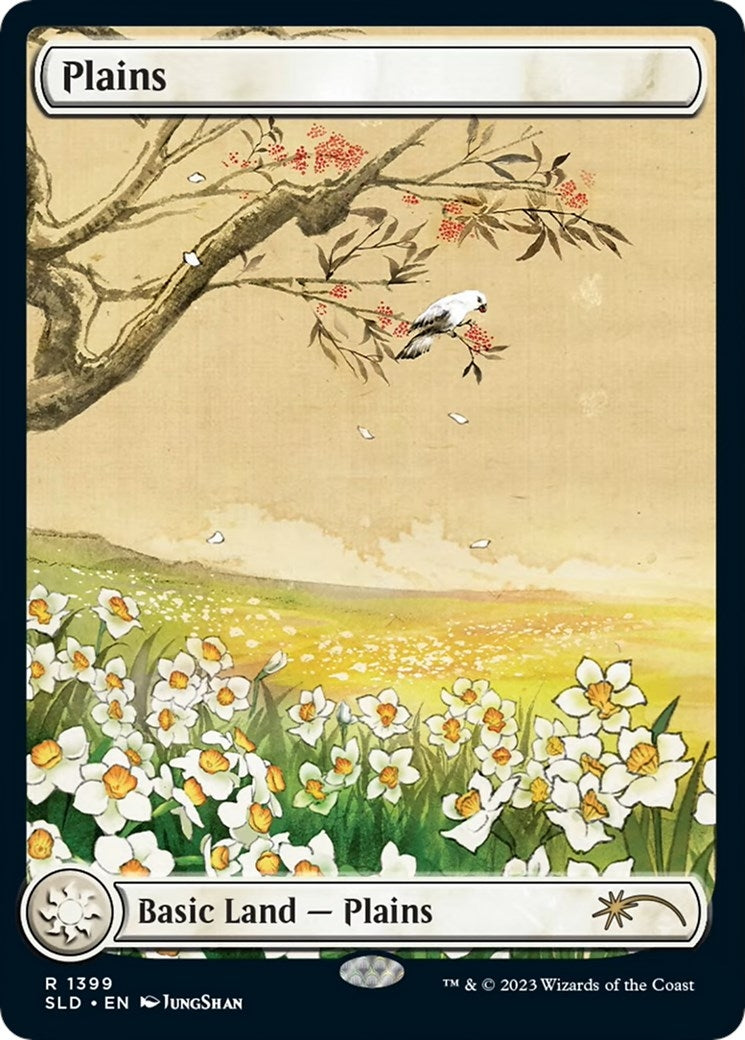 Image for Plains (1399) (1399) [Secret Lair Drop Series] - Magic: The Gathering