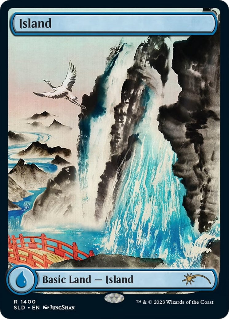 Image for Island (1400) (1400) [Secret Lair Drop Series] - Magic: The Gathering