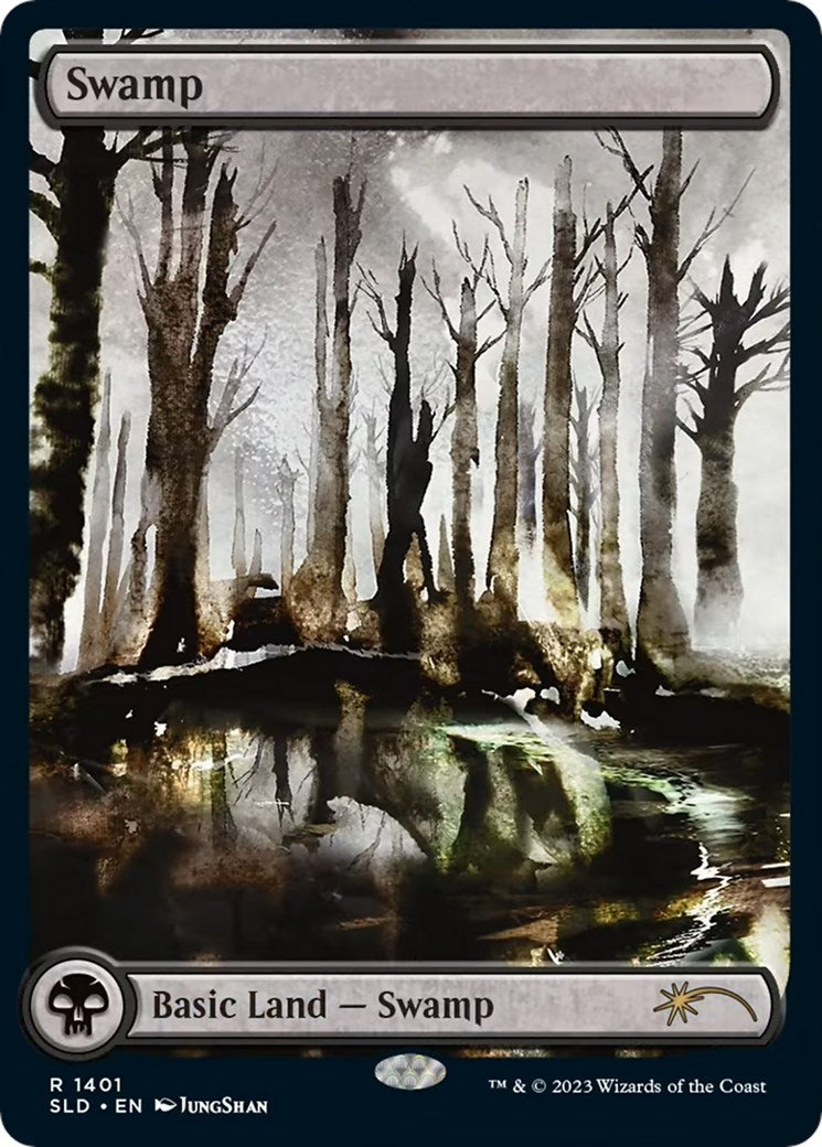 Image for Swamp (1401) (1401) [Secret Lair Drop Series] - Magic: The Gathering