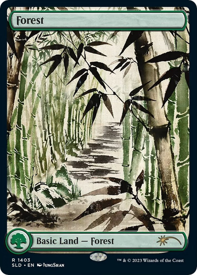 Image for Forest (1403) (1403) [Secret Lair Drop Series] - Magic: The Gathering