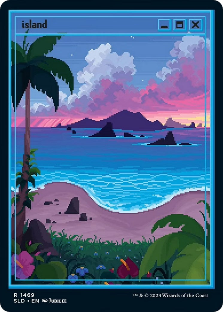 Image for Island (1469) (1469) [Secret Lair Drop Series] - Magic: The Gathering