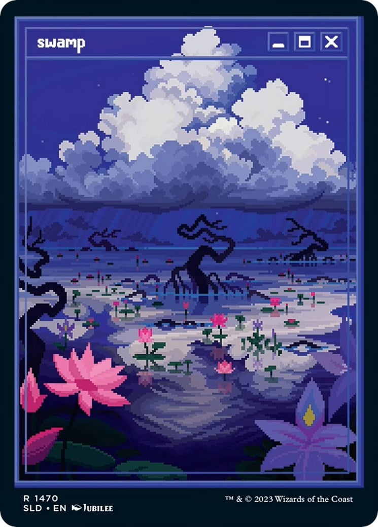 Image for Swamp (1470) (1470) [Secret Lair Drop Series] - Magic: The Gathering