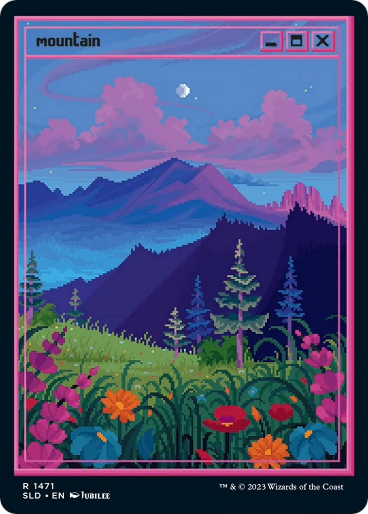 Image for Mountain (1471) (1471) [Secret Lair Drop Series] - Magic: The Gathering