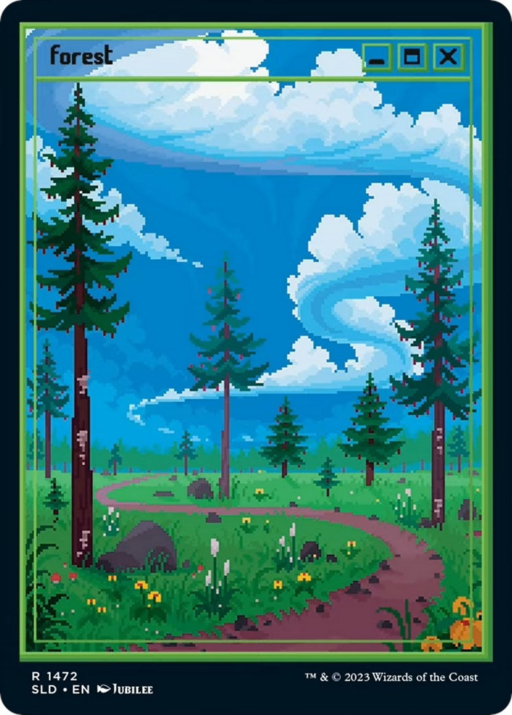 Image for Forest (1472) (1472) [Secret Lair Drop Series] - Magic: The Gathering