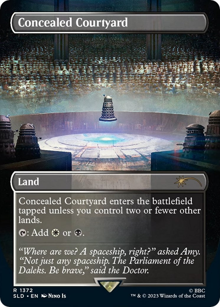 Image for Concealed Courtyard (1372) [Secret Lair Drop Series] - Magic: The Gathering