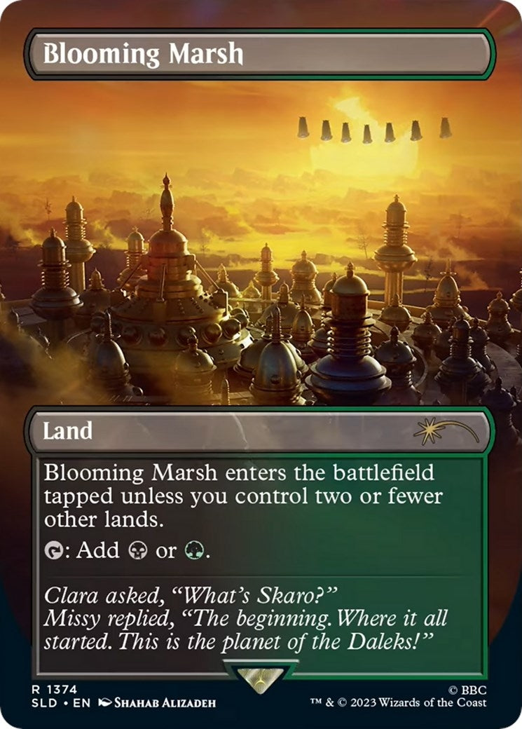 Blooming Marsh (1374) [Secret Lair Drop Series]