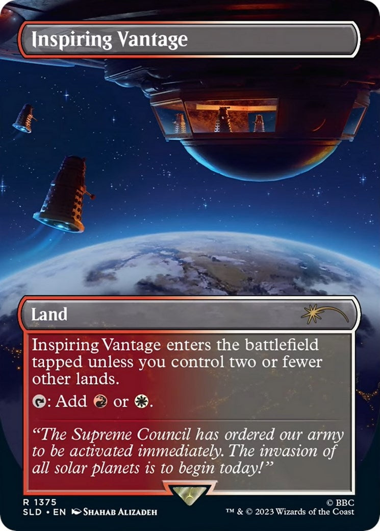 Image for Inspiring Vantage (1375) (1375) [Secret Lair Drop Series] - Magic: The Gathering