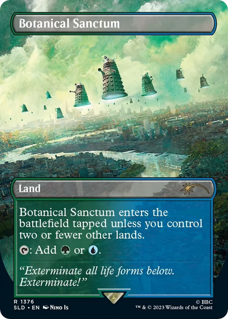 Image for Botanical Sanctum (1376) [Secret Lair Drop Series] - Magic: The Gathering
