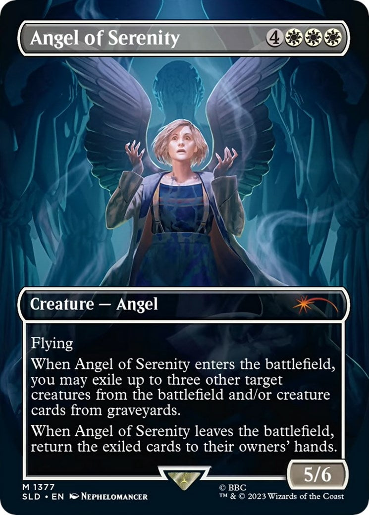 Image for Angel of Serenity (1377) [Secret Lair Drop Series] - Magic: The Gathering