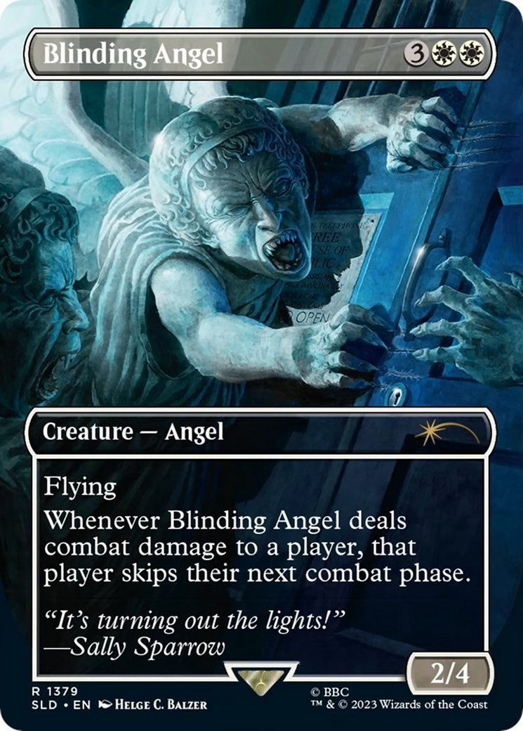 Image for Blinding Angel (1379) [Secret Lair Drop Series] - Magic: The Gathering