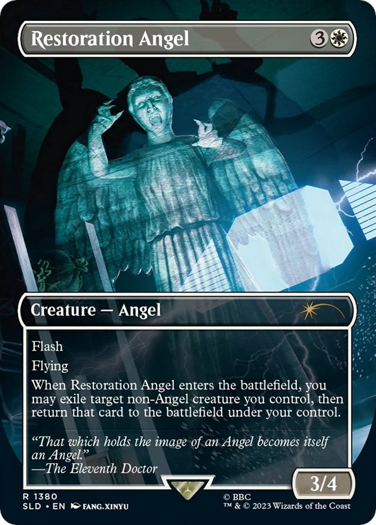 Image for Restoration Angel (1380) [Secret Lair Drop Series] - Magic: The Gathering
