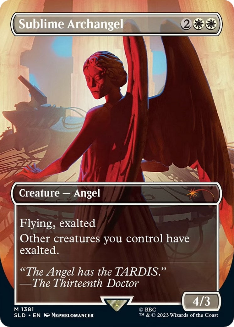 Image for Sublime Archangel (1381) [Secret Lair Drop Series] - Magic: The Gathering