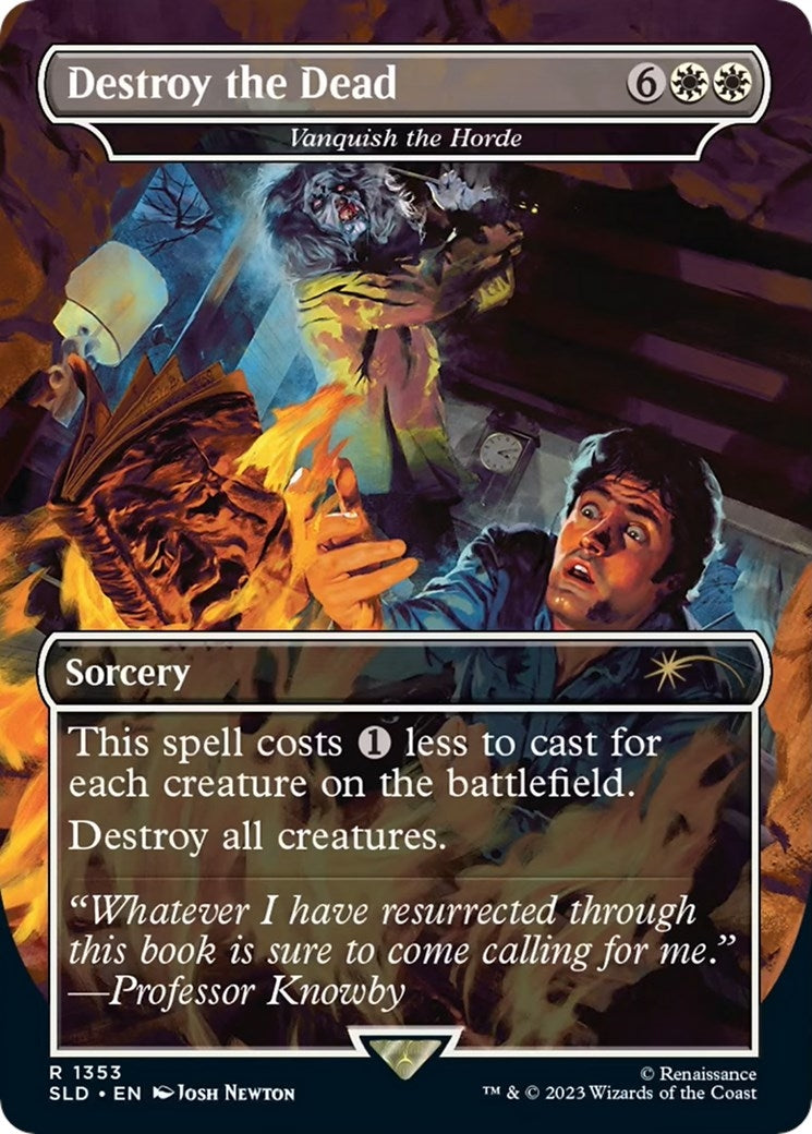 Image for Destroy the Dead - Vanquish the Horde (1353) [Secret Lair Drop Series] - Magic: The Gathering