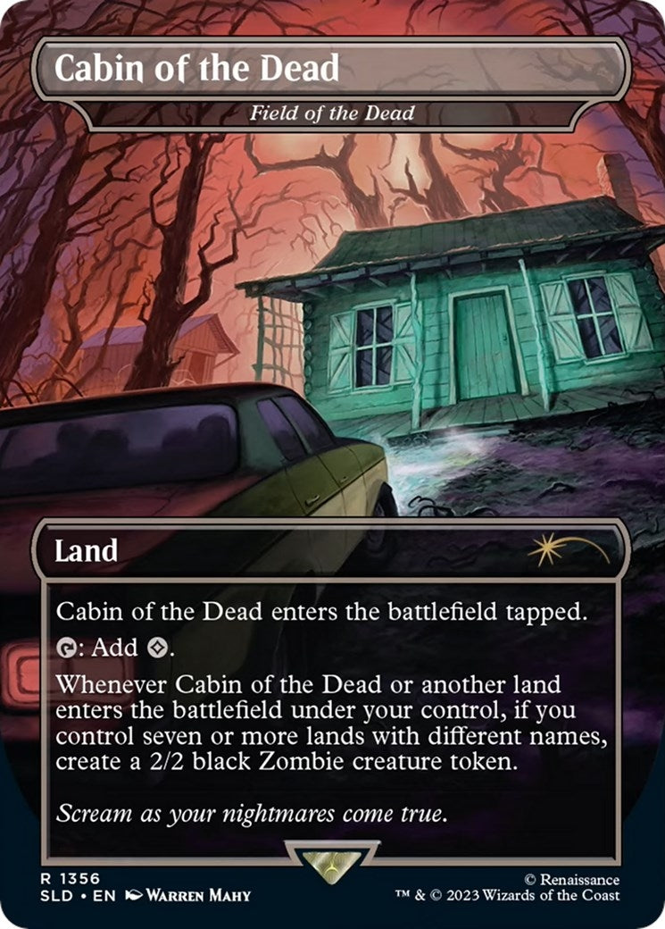 Image for Cabin of the Dead - Field of the Dead (1356) [Secret Lair Drop Series] - Magic: The Gathering