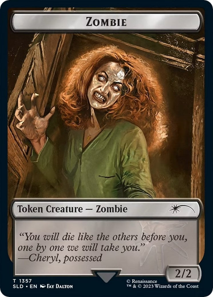 Image for Zombie Token (1357) [Secret Lair Drop Series] - Magic: The Gathering