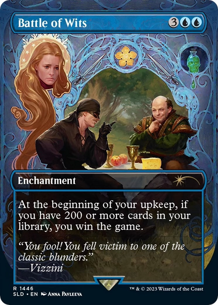 Image for Battle of Wits (1446) [Secret Lair Drop Series] - Magic: The Gathering
