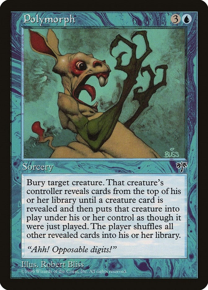 Image for Polymorph [Mirage] - Magic: The Gathering