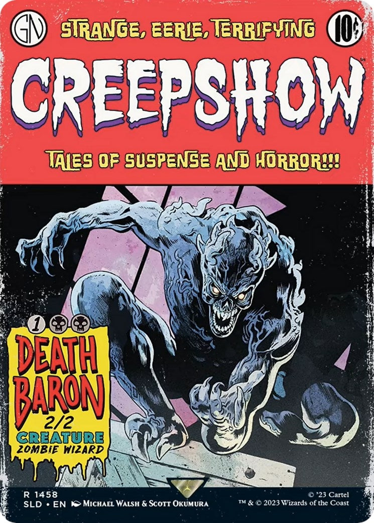 Image for Death Baron (1458) [Secret Lair Drop Series] - Magic: The Gathering