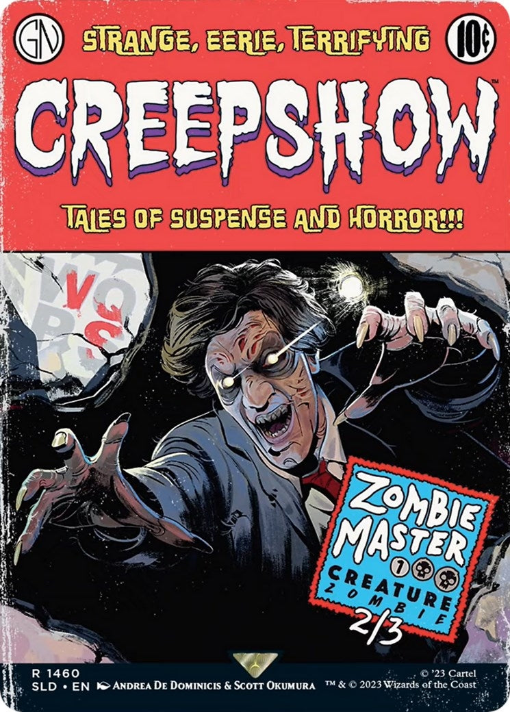 Image for Zombie Master (1460) [Secret Lair Drop Series] - Magic: The Gathering