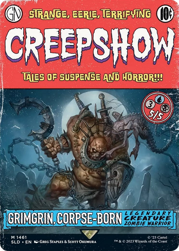 Image for Grimgrin, Corpse-Born (1461) [Secret Lair Drop Series] - Magic: The Gathering
